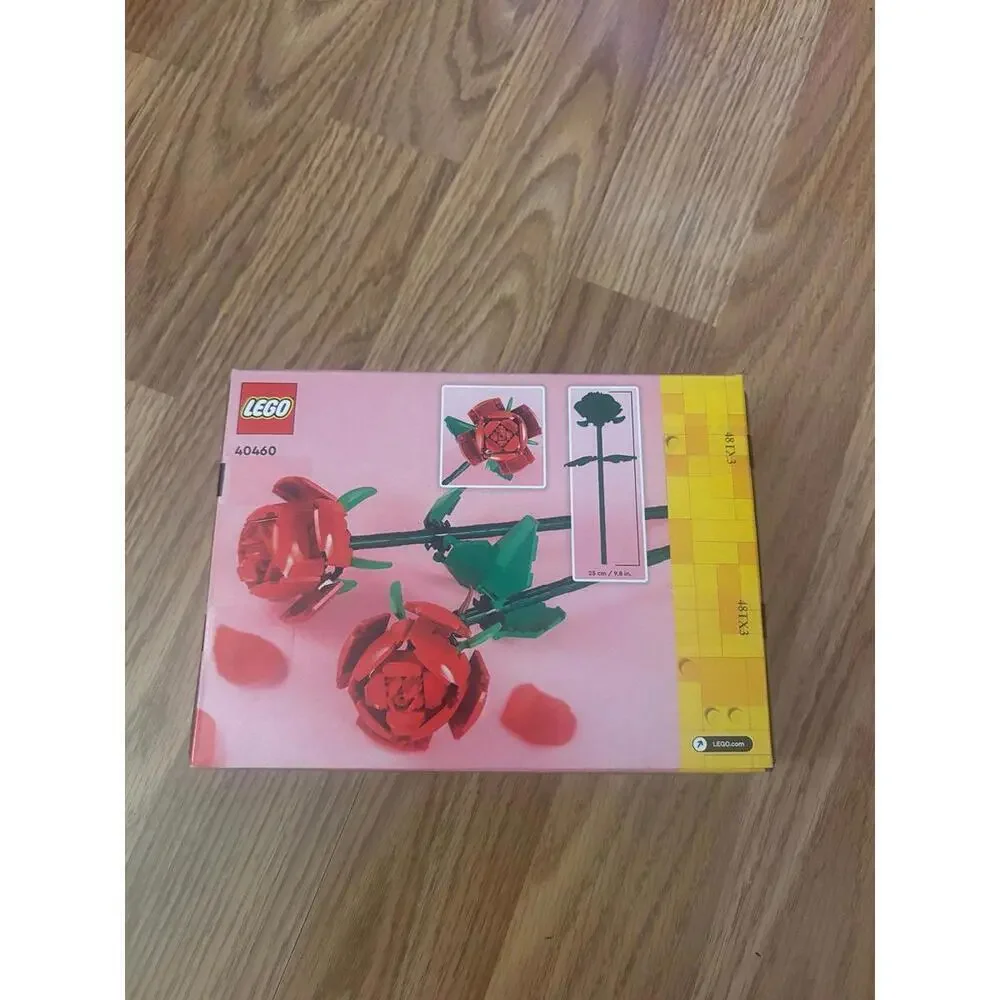 Lego Roses 120 Pieces